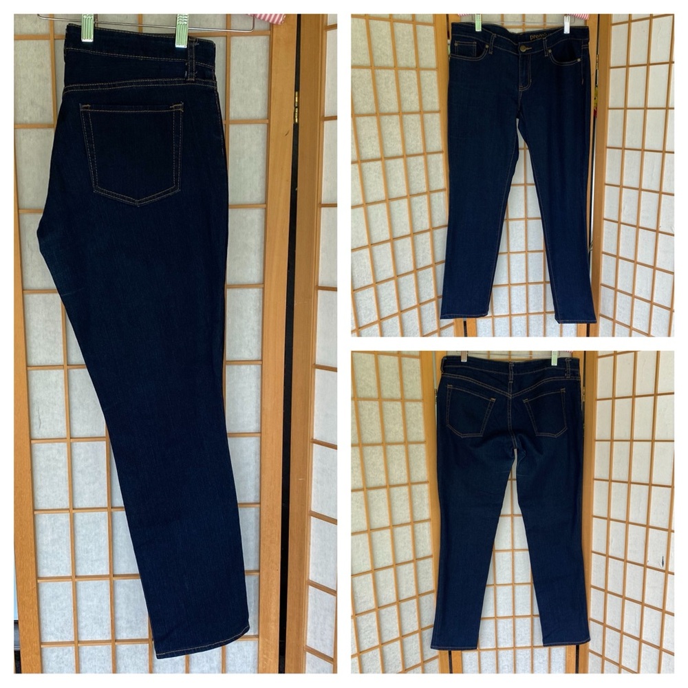 Gap Dark Wash Premium Skinny Jean SZ 8/29